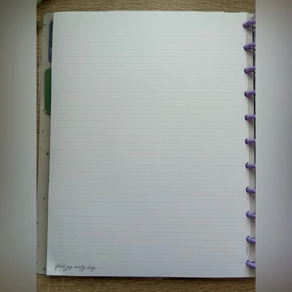 Happy Planner Bambi Big Dotted Lined Notebook - 60 Sheets - Disney 🦌✨🦌✨🦌 - Picture 4 of 11